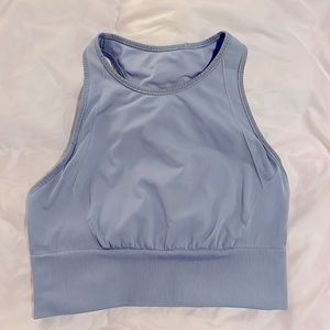 Lululemon Ebb To Street Longline Bra Size 8